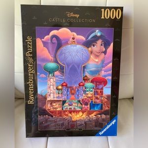 Sealed Ravensburger 1000 piece Jasmine Puzzle
